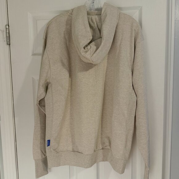 Duke University Unisex Nike Brand Dri-Fit Hoodie Heather Grey Size Large - Picture 2 of 5